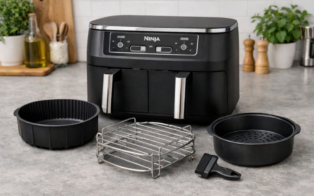 Best Accessories for Ninja Dual Zone Air Fryers (UK)